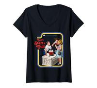 Womens Let's Start a Cult T-Shirt V-Neck T-Shirt