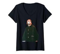 Women's Liam Gallagher Oasis Live Britpop At Loch Lomond 1996 V-Neck T-Shirt