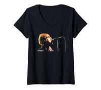 Womens Liam Gallagher Oasis On Heathen Chemistry Tour V-Neck T-Shirt