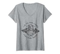 Women's Lie to Liars Steal from Thieves Frog V-Neck T-Shirt
