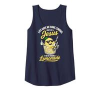 Womens Life Gave Me Some Lemons But My Jesus He Be Making Lemonade Tank Top