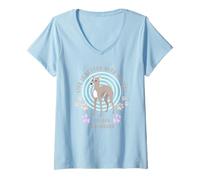 Women's Life is Better with an Iggy V-Neck T-Shirt