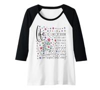Womens Life is Like A Book Quote Inspiration Affirmation Motivation Raglan Baseball Tee