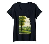 Womens Life is not a Task,it’s a Rhythm V-Neck T-Shirt
