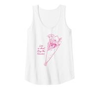Womens Life Is Short Buy The Flowers Bouquet Sketch Quote Aesthetic Tank Top