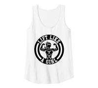Womens Lift like a girl Tank Top