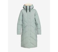 Women's light green Roxy Ellie hooded jacket - L