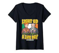 Women's Light up A Life December 5th Celebrate Day V-Neck T-Shirt