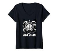 Women's Lighthouse Retro - Maritime Design Sailing Coast V-Neck T-Shirt
