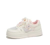 Women's Lightweight Breathable Walking Shoes Y2K Cute Fashion Comfort Platform Trainers Workout Sport Work Sneakers Pink 4