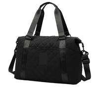 Women's Lightweight Breathable Yoga Gym Backpack Large Capacity Fitness Bag for Fitness(Black)