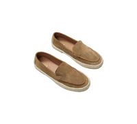 Women's Lightweight Casual Slip-on Loafers in Camel | Size: 4.5 The hot sale Camel 4.5