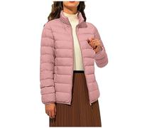 Womens Lightweight Coats Sale Clearance,Ladies Petite Coats Padded Parka Coat Quilted Puffer Jackets Ribbed Warm Winter Lapel Button Outwear Down Coat with Pockets Plus Size