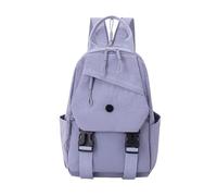 Women's Lightweight Compact Stylish Backpack with Generous, blue, See | Waterproof chest pocket for student commuting, business trips, nursing shift service, everyday life for mothers
