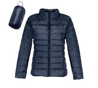 Women's Lightweight Down Jacket Without Hood Puffer Jackets Casual Coat Quilted Jackets Packable Down Jacket