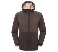 Womens Lightweight Jackets With Hood | Windproof Coat Women Solid Color Womens Hiking Jacket Waterproof Fashion Long Sleeve Packable Rain Jacket Women Outdoor Climbing Walking Jackets For Women