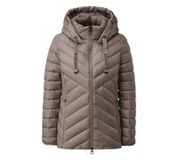 Women's Lightweight Quilted Hooded Jacket s.Oliver Beige 48