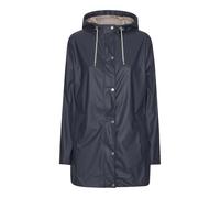 Women's lightweight waterproof jacket Ilse Jacobsen Hornbæk Bleu 38