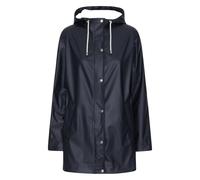 Women's lightweight waterproof jacket Ilse Jacobsen Hornbæk Bleu 46