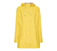 Women's lightweight waterproof jacket Ilse Jacobsen Hornbæk Jaune 42