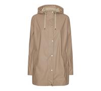 Women's lightweight waterproof jacket Ilse Jacobsen Hornbæk Marron 40
