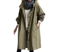 Women's Lightweight Waterproof Jacket Long Sleeve Solid Color Windbreaker Outwear Womens Elegant Windbreaker Wild Women's Coat Trench Coat Ladies Jacket Ladies Raincoats with Hoods Rain Jacket