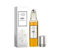 Women's Lily Roll-On Perfume - Gentle & Long-Lasting Fresh Floral Scent, Portable & Travel-Friendly Fragrance Enhancer(1PCS)