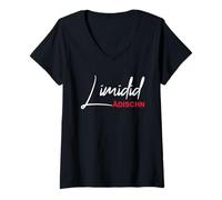 Women's Limidid Ädischn - Franconian Dialect Franconia Upper Franconia V-Neck T-Shirt