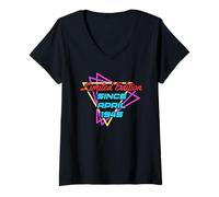 Womens Limited Edition Since April 1945 V-Neck T-Shirt