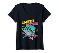 Womens Limited Edition Since November 1973 V-Neck T-Shirt