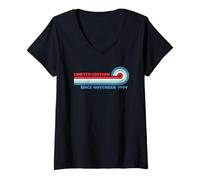Womens Limited Edition Since November 1999 V-Neck T-Shirt