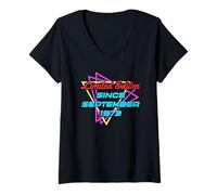 Womens Limited Edition Since September 1973 V-Neck T-Shirt
