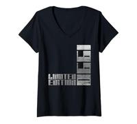 Womens Limited Edition Vintage 1990 Funny 35th Birthday 35 Years V-Neck T-Shirt