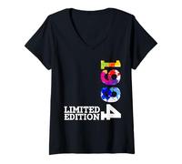 Womens Limited Edition Vintage 1994 Funny 31st Birthday 31 Years V-Neck T-Shirt