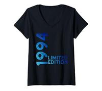 Womens Limited Edition Vintage 1994 Funny 31st Birthday 31 Years V-Neck T-Shirt