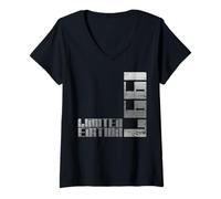 Womens Limited Edition Vintage 1997 Funny 28th Birthday 28 Years V-Neck T-Shirt