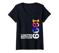Womens Limited Edition Vintage 1999 Funny 26th Birthday 26 Years V-Neck T-Shirt