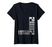 Womens Limited Edition Vintage 2002 Funny 23rd Birthday 23 Years V-Neck T-Shirt