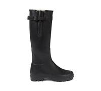 Women's Lined Jersey Boots Le Chameau Vierzon Noir 39