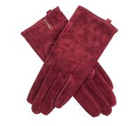 Dents Emily Women's Suede Gloves CLARET M