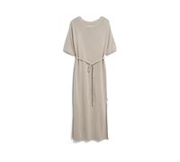 Women's Linen Blend Knit Maxi Dress Armedangels Marron M