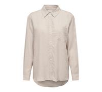 Women's linen blend shirt Only Tokyo Pnt Pink M
