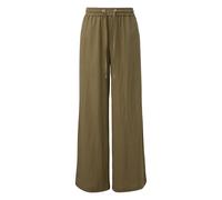 Women's Linen Blend Trousers QS Vert 36x30