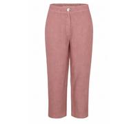 Women's Linen Curve Trousers Haris Cotton Rose XS
