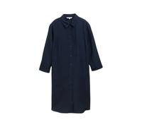 Women's linen shirt dress Tom Tailor Bleu 34