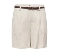 Women's linen shorts Only Siesta Blanc M