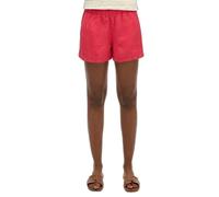 Superdry Women's Linen Shorts, hyper fire coral red, 12