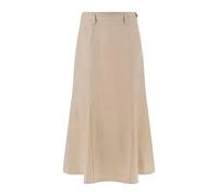 Women's linen skirt Guess Ryan Beige M