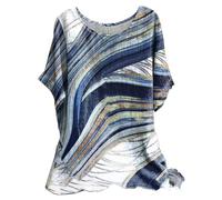 Women's Linen Tops Cheap Femboy Clothing Three Quarter Sleeve Tops Skims Cheesecloth Tops Window Short Sleeve Ladies Blouse Clearance Summer Vacation Essentials Daily Home Cotton and Linen T-Shirts