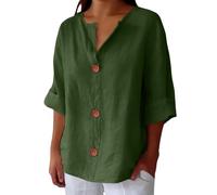 Womens Linen Tops Size 16 Short Sleeved Pleated Work Womens Clothes Sale Clearance Linen Daily for Women Summer Cotton Linen Tee Essentials Vacation Beach Solid Blouses Tunic Top